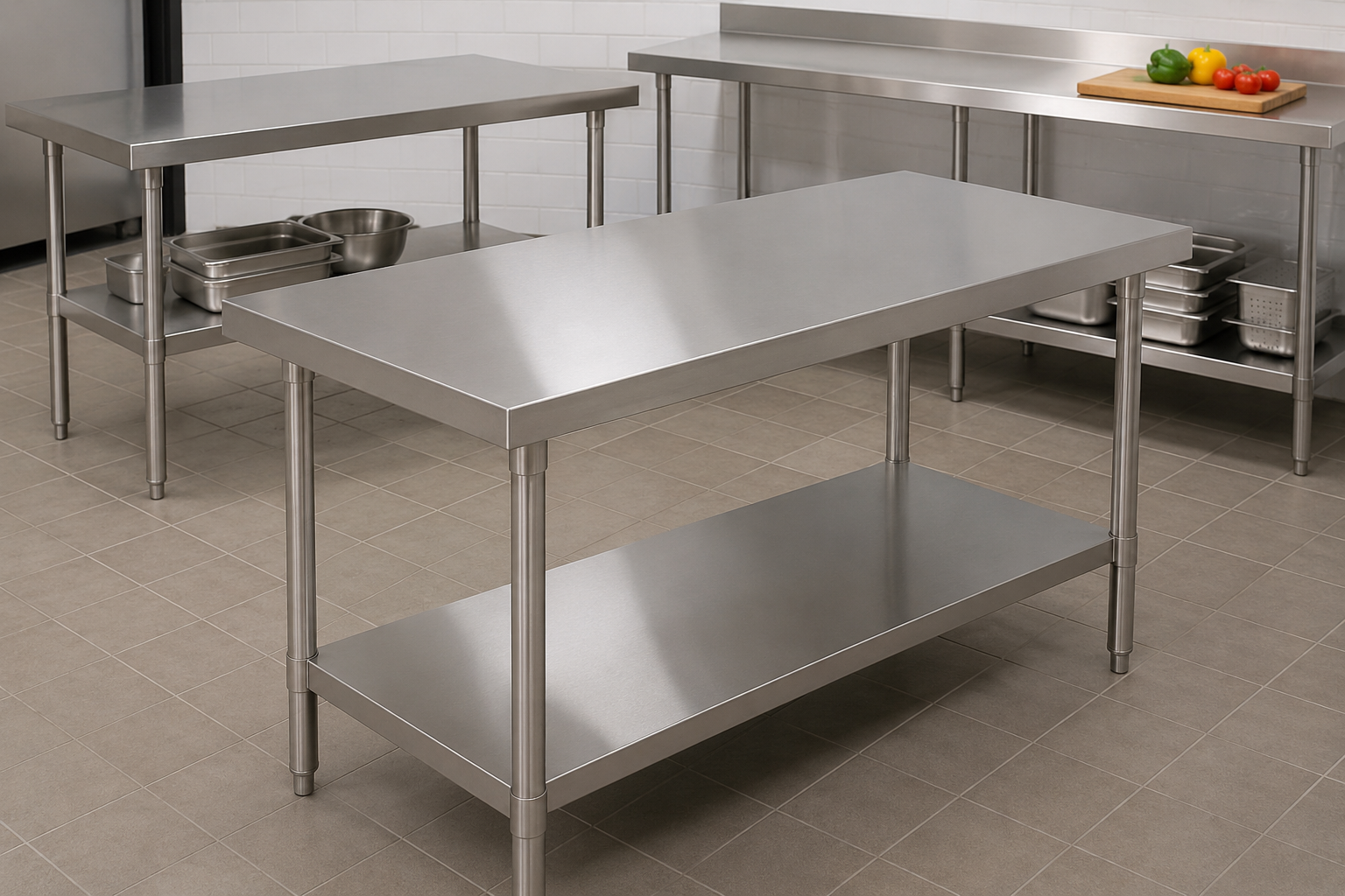 Prep Tables